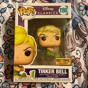 Tinker Bell Hot Topic Exclusive 1198
